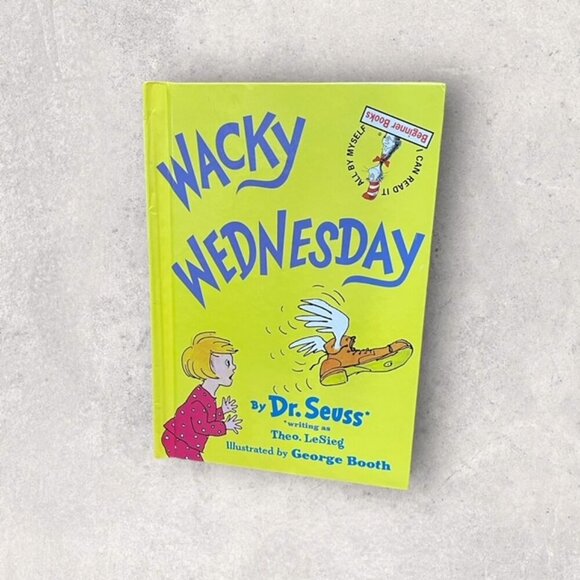 Other - Wacky Wednesday Children's Book